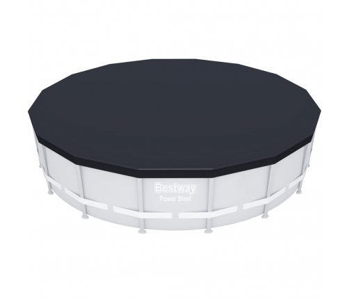 Bestway baseina pārklājs Flowclear, 488 cm