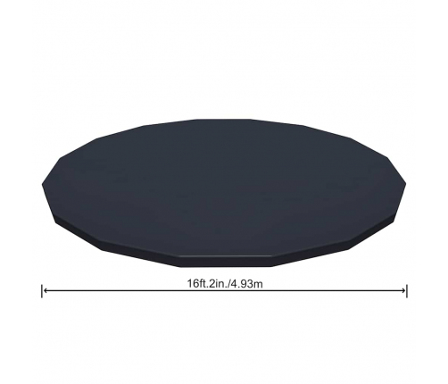 Bestway baseina pārklājs Flowclear, 488 cm