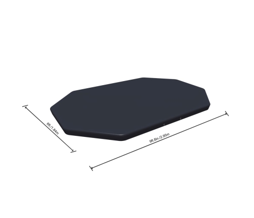 Bestway Baseina Pārklājs Flowclear, 300X200 Cm