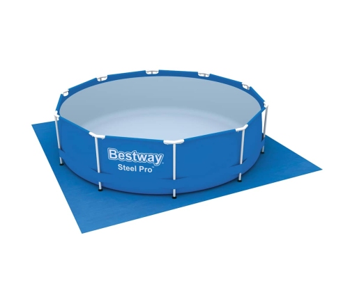 Bestway baseina pamatnes pārklājs Flowclear, 335x335 cm
