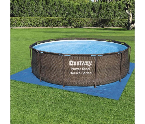 Bestway baseina pamatnes pārklājs Flowclear, 396x396 cm