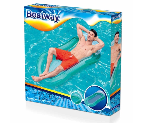 Bestway piepūšams baseina zvilnis Aqua Lounge