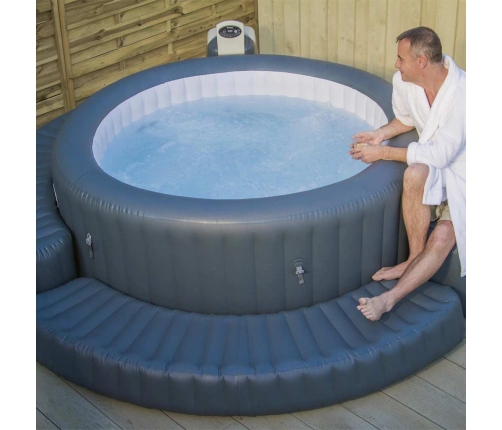 Bestway apmale apaļai burbuļvannai Lay-Z-Spa