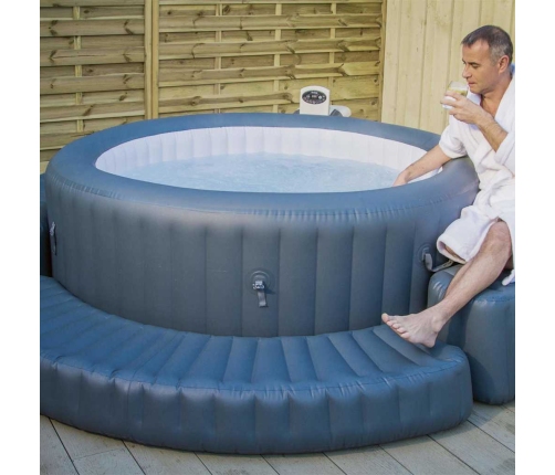 Bestway apmale apaļai burbuļvannai Lay-Z-Spa