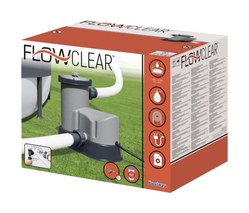 Bestway Flowclear baseina filtra sūknis, 5678 L/h