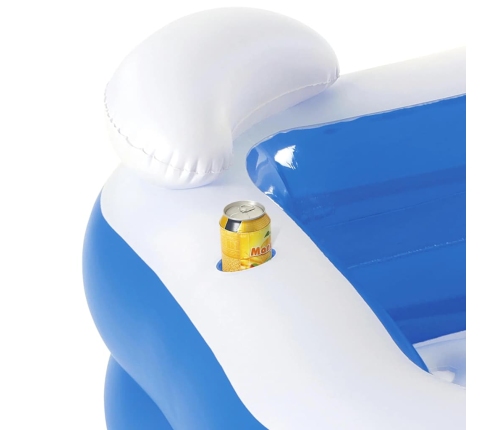 Bestway baseins Family Fun Lounge, 213x206x69 cm