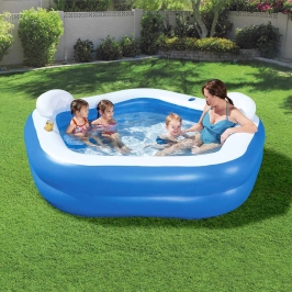 Bestway Baseins Family Fun Lounge, 213X206X69 Cm