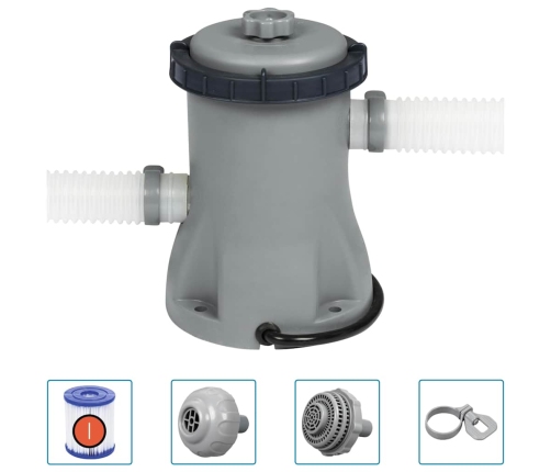 Bestway Flowclear baseina filtra sūknis, 330 gal