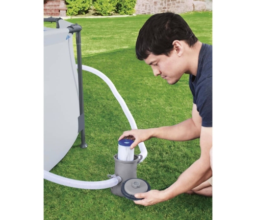 Bestway Flowclear baseina filtra sūknis, 330 gal