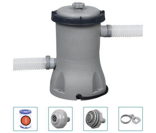 Bestway Flowclear baseina filtra sūknis, 2006 L/h