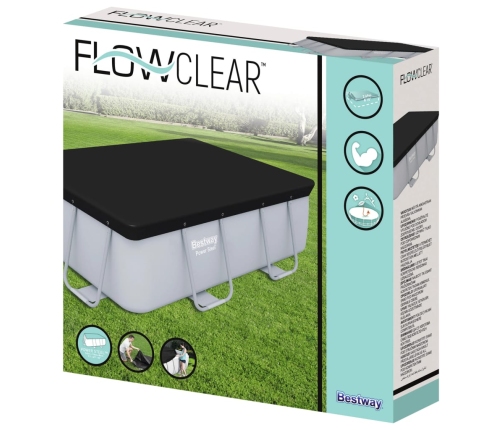 Bestway Flowclear baseina pārklājs, 269x179 cm