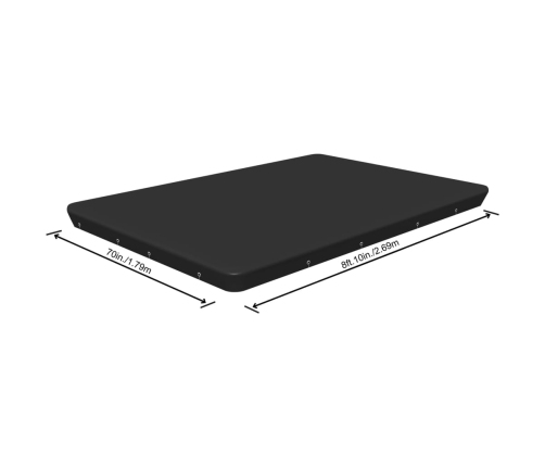 Bestway Flowclear baseina pārklājs, 269x179 cm