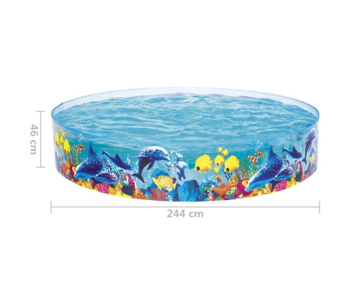 Bestway Fill 'N Fun Odyssey baseins, 244x46 cm