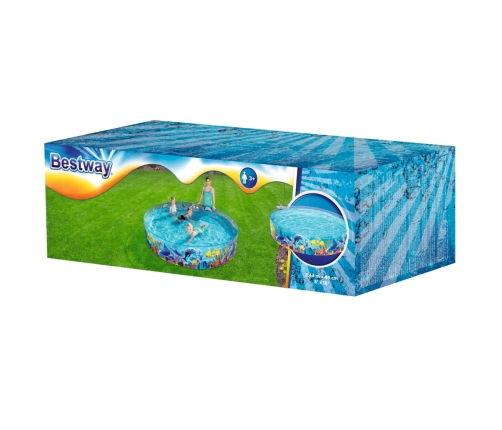 Bestway Fill 'N Fun Odyssey baseins, 244x46 cm