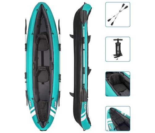 Bestway Hydro-Force Ventura X2 kajaks, 330x86 cm