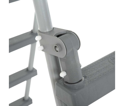 Bestway baseina kāpnes Flowclear, 4 pakāpieni, 122 cm