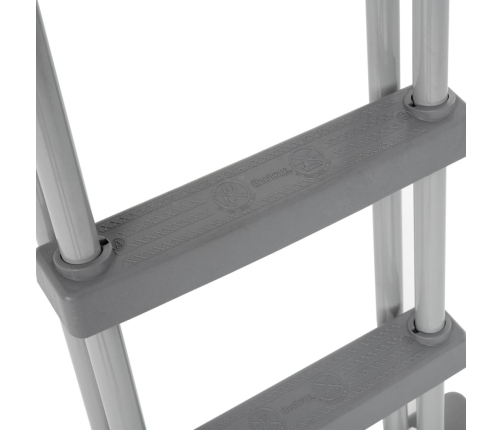 Bestway baseina kāpnes Flowclear, 4 pakāpieni, 122 cm