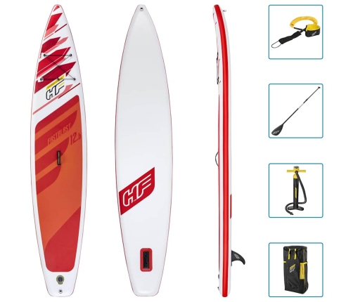 Bestway Hydro-Force SUP dēlis Fastblast Tech Set, 381x76x15 cm