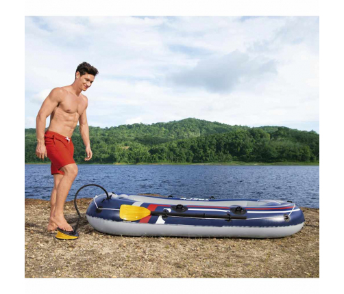 Bestway Hydro-Force piepūšamā laiva Treck X2, 255x127 cm