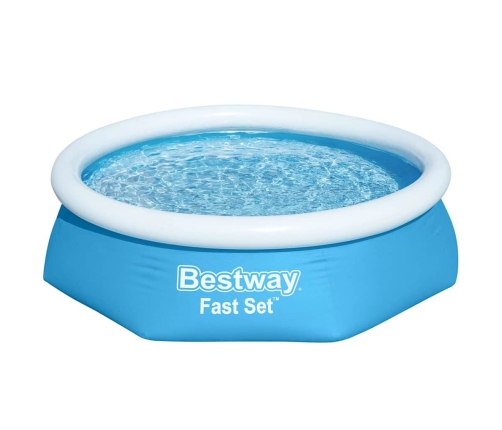 Bestway Fast Set piepūšamais baseins, apaļš, 244x66 cm, 57265