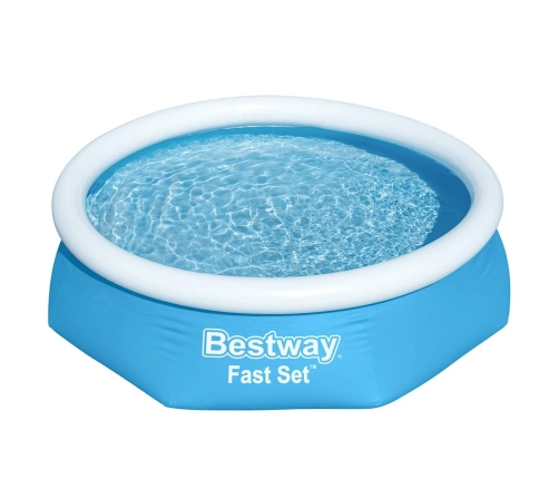 Bestway Fast Set piepūšamais baseins, apaļš, 244x66 cm, 57265