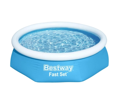 Bestway Fast Set piepūšamais baseins, apaļš, 244x66 cm, 57265