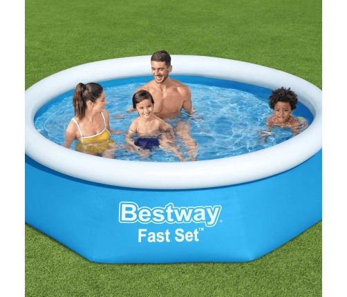 Bestway Fast Set piepūšamais baseins, apaļš, 244x66 cm, 57265