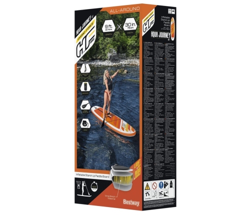 Bestway Hydro-Force piepūšams SUP dēlis Aqua Journey, 65349