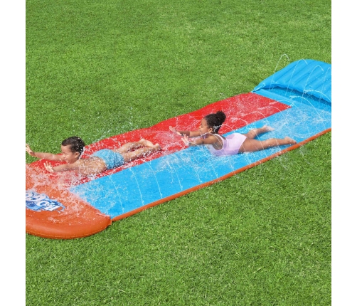 Bestway H2OGO ūdens slidkalniņš Tsunami Splash Ramp Double Slide