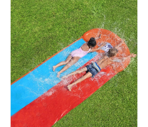 Bestway H2OGO ūdens slidkalniņš Tsunami Splash Ramp Double Slide