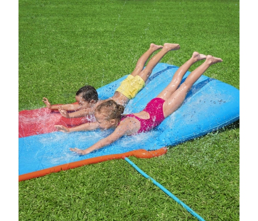 Bestway H2OGO ūdens slidkalniņš Tsunami Splash Ramp Double Slide