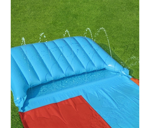 Bestway H2OGO ūdens slidkalniņš Tsunami Splash Ramp Double Slide
