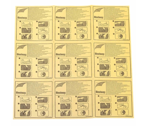 Bestway baseina tīrīšanas piederumu komplekts Flowclear