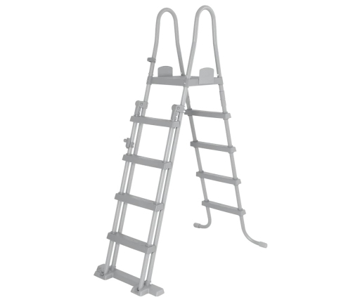 Bestway baseina drošības kāpnes Flowclear, 4 pakāpieni, 132 cm