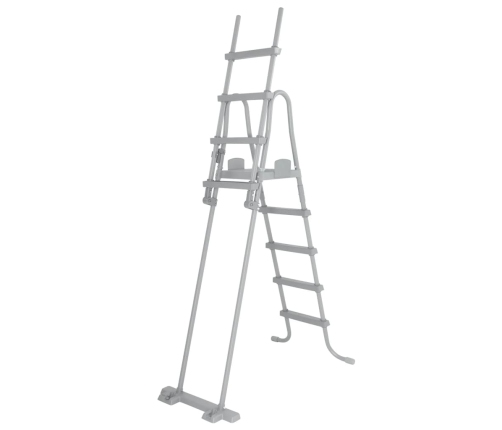 Bestway baseina drošības kāpnes Flowclear, 4 pakāpieni, 132 cm