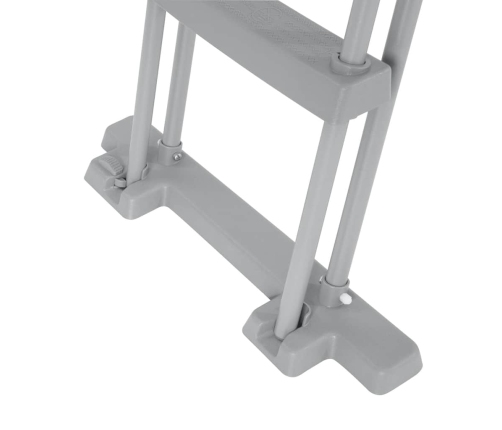 Bestway baseina drošības kāpnes Flowclear, 4 pakāpieni, 132 cm