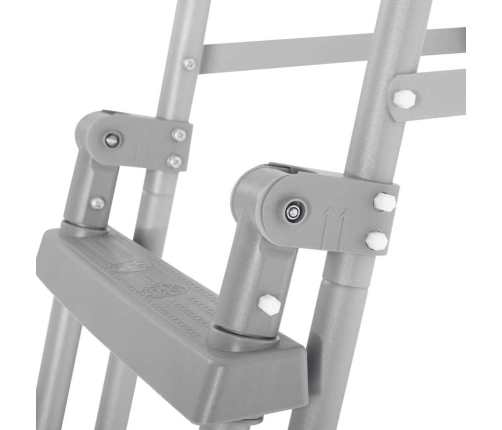 Bestway baseina kāpnes Flowclear, 4 pakāpieni, 122 cm