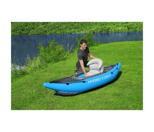 Bestway Hydro-Force piepūšams kajaks, vienvietīgs