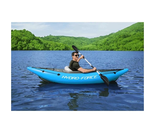 Bestway Hydro-Force piepūšams kajaks, vienvietīgs