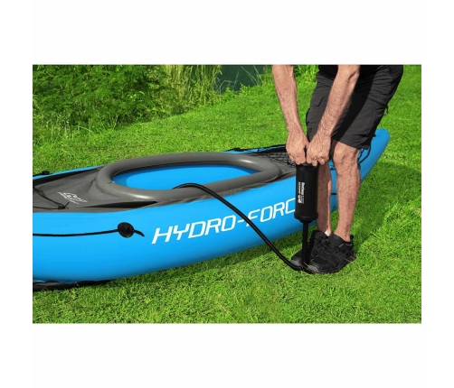 Bestway Hydro-Force piepūšams kajaks, vienvietīgs