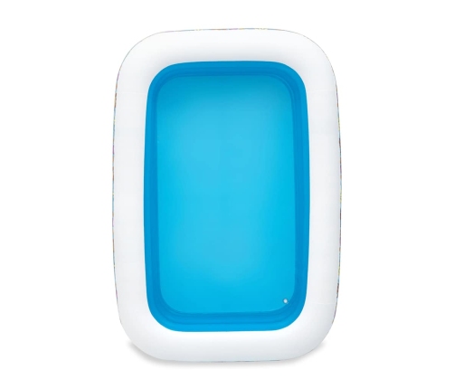 Bestway piepūšams bērnu baseins, zils, 229x152x56 cm