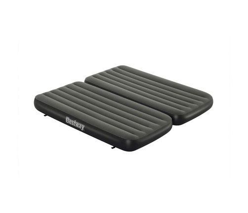 Bestway 3-in-1 piepūšamā gulta, melna un pelēka, 188x99x25 cm