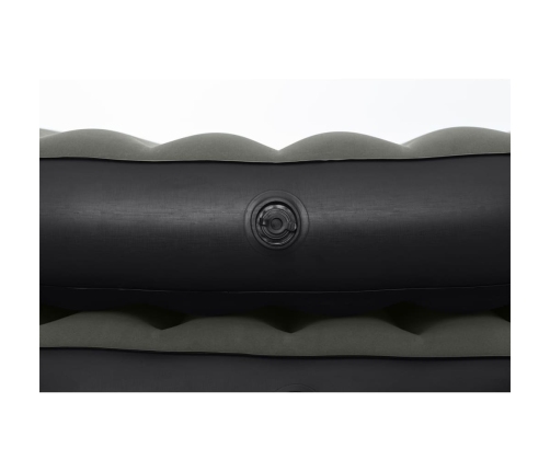 Bestway 3-in-1 piepūšamā gulta, melna un pelēka, 188x99x25 cm