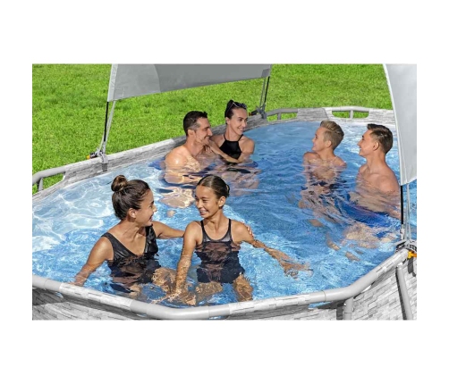 Bestway baseina nojume, balta