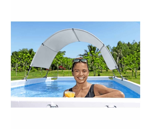 Bestway baseina nojume, balta