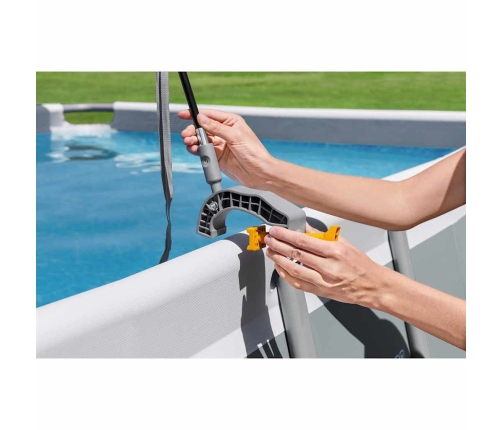 Bestway baseina nojume, balta