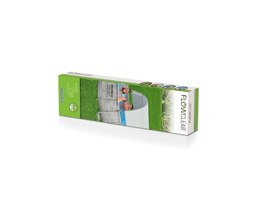 Bestway baseina nojume, balta