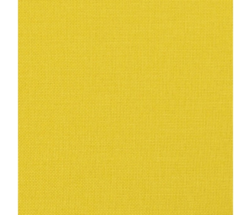 vidaXL trīsdaļīgs dīvānu komplekts ar spilveniem, dzeltens audums