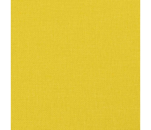 vidaXL divdaļīgs dīvānu komplekts ar spilveniem, dzeltens audums