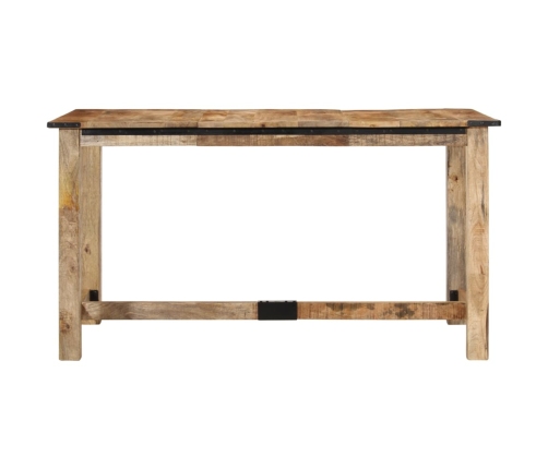 Virtuves Galds, 140X70X75 Cm, Mango Masīvkoks Vidaxl